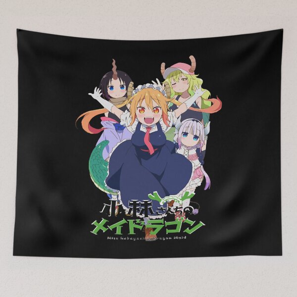 Item preview, Dragons of Miss Kobayashi's Dragon Maid  designed and sold by JorelysAberle99.