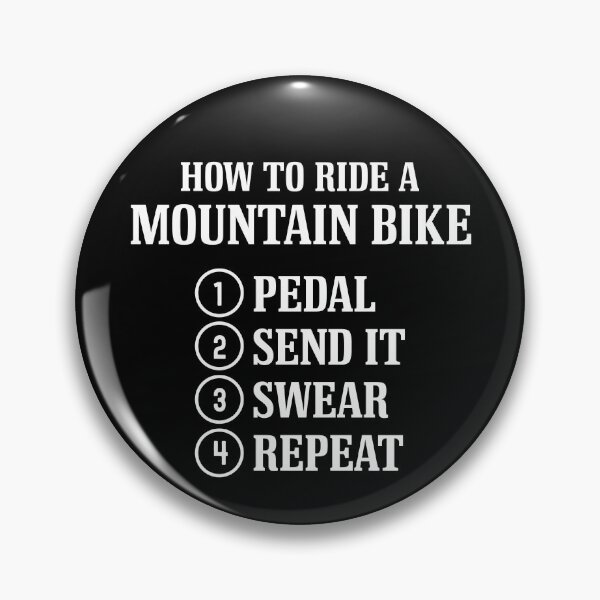 Item preview, How to Ride Mountain Bike Funny MTB for Mountain Bikers designed and sold by cool-merch.