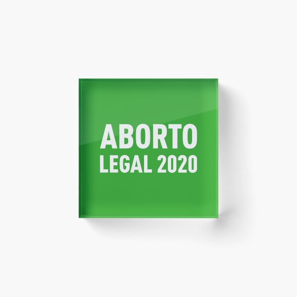 Item preview, Aborto Legal 2020 (Verde y Blanco) designed and sold by FilipeFerreira.