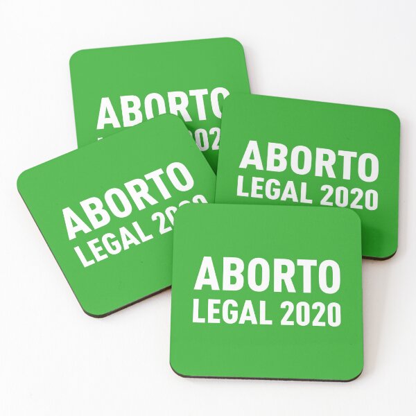 Artikelvorschau, Aborto Legal 2020 (Grün und Weiß) entworfen und verkauft von FilipeFerreira.