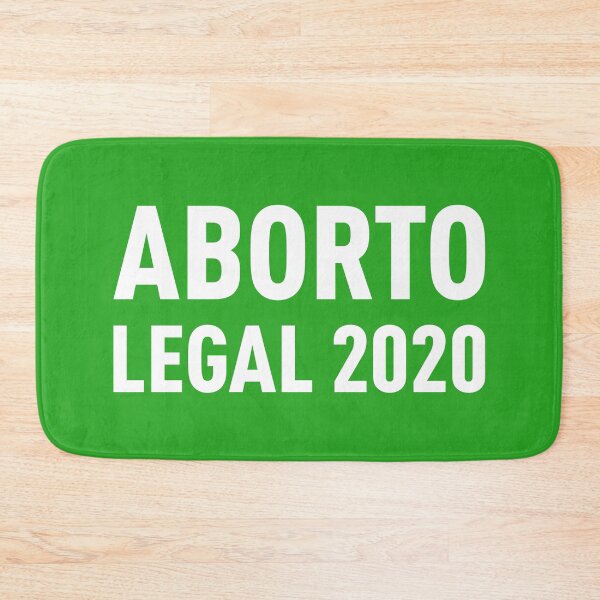 Aperçu de l'œuvre Avortement légal 2020 (vert et blanc) créée et vendue par FilipeFerreira.