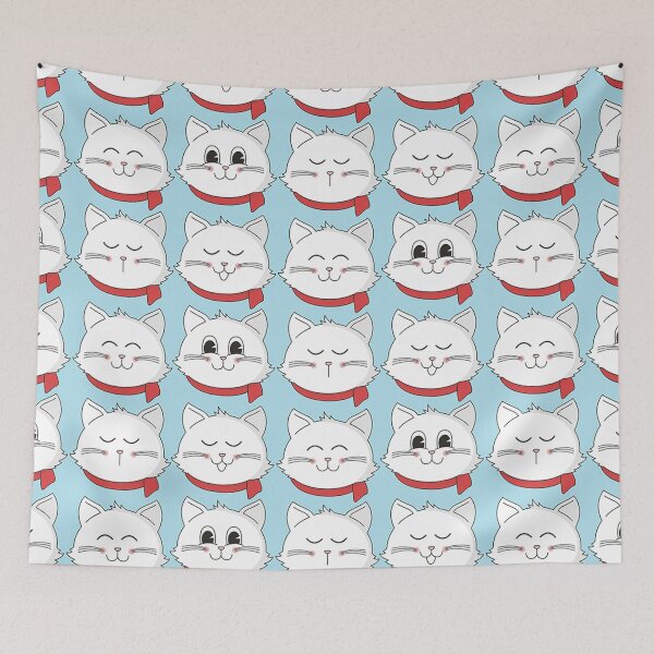 Item preview, Cats pattern designed and sold by Timegraf.