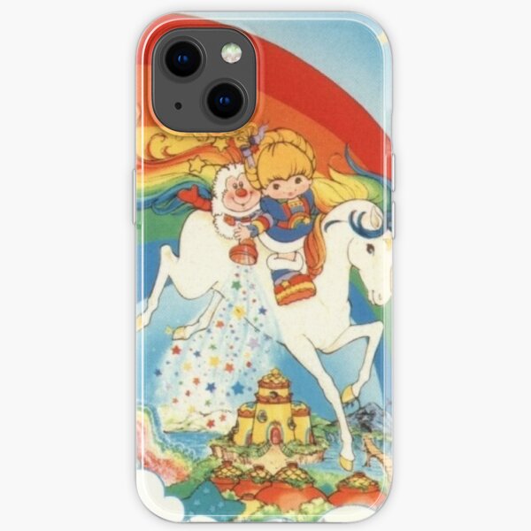 Regenbogen Brite Sternenstaub iPhone Flexible Hülle