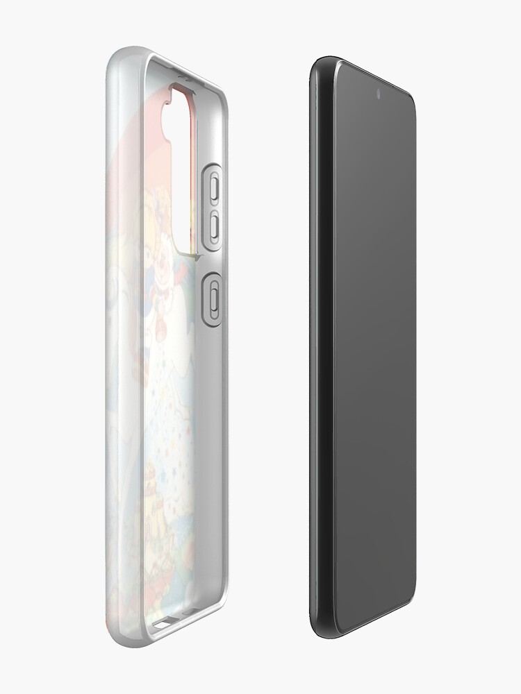Alternate view of Rainbow brite stardust Samsung Galaxy Phone Case