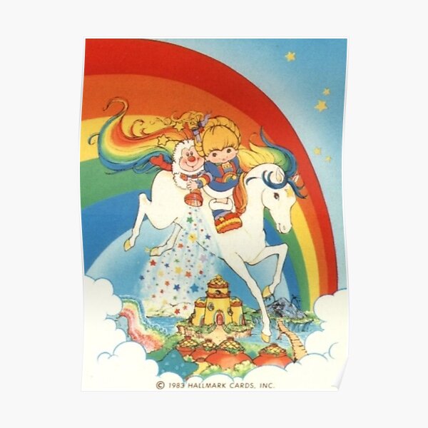 Rainbow brite stardust Poster