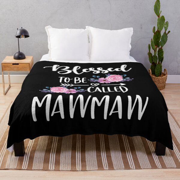 Item preview, Womens Blessed To Be Called Mawmaw designed and sold by BaseStore.
