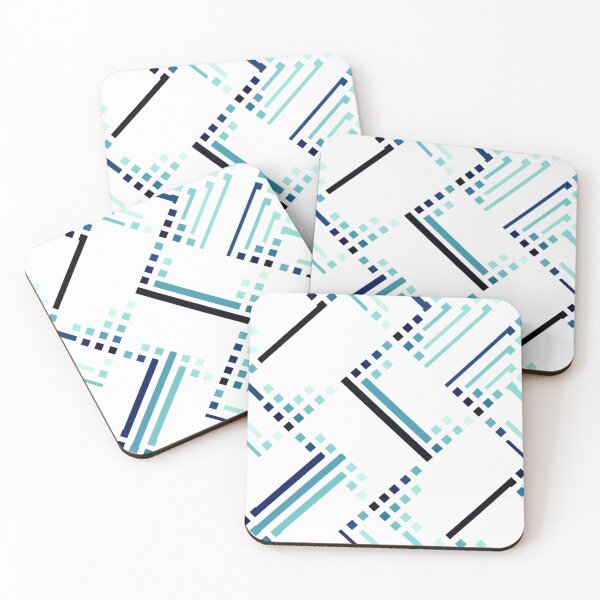 Item preview, Abstract geometric pattern designed and sold by The Vibe.