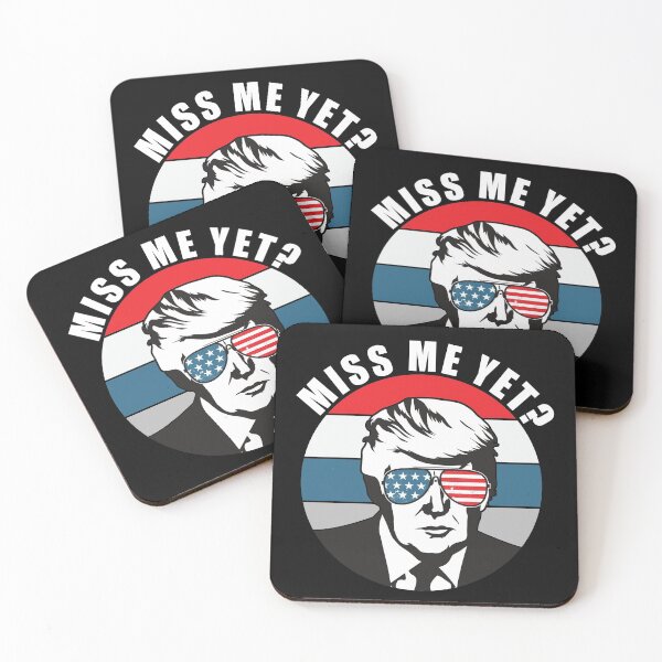 Item preview, miss me yet donald trump funny pro trump designed and sold by GoodyLeo.