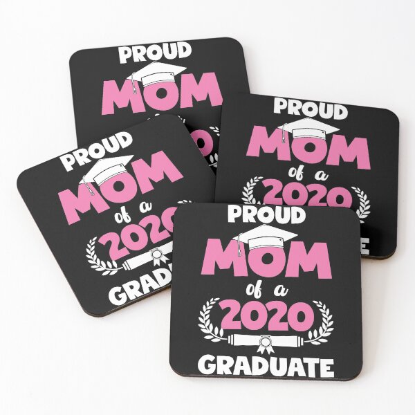 Item preview, Womens Proud Mom Of A 2020 Graduate designed and sold by BaseStore.