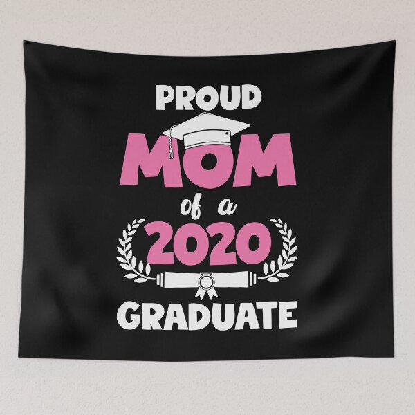 Item preview, Womens Proud Mom Of A 2020 Graduate designed and sold by BaseStore.