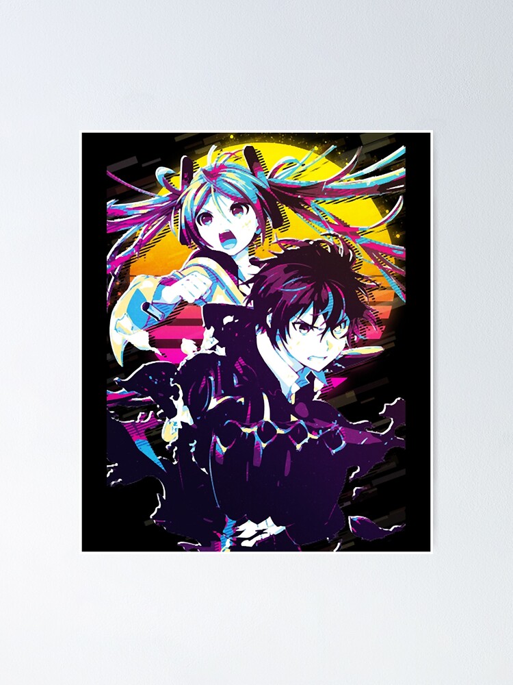 Rentaro Satomi - Black Bullet Anime - Burakku Buretto Sticker for Sale by  the-Gate