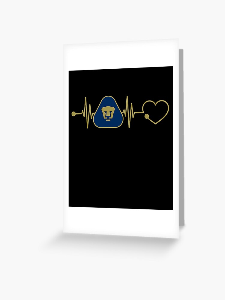 Pumas Unam Fc Heartbeat Inside Love Mexico Fan Pumas Unam Fc T-Shirt Pumas Unam Fc Heartbeat Inside Love Mexico Fan Pumas Unam Fc T-Shirt