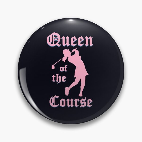 Item preview, Queen of the Course Pink designed and sold by KJKlassiks.