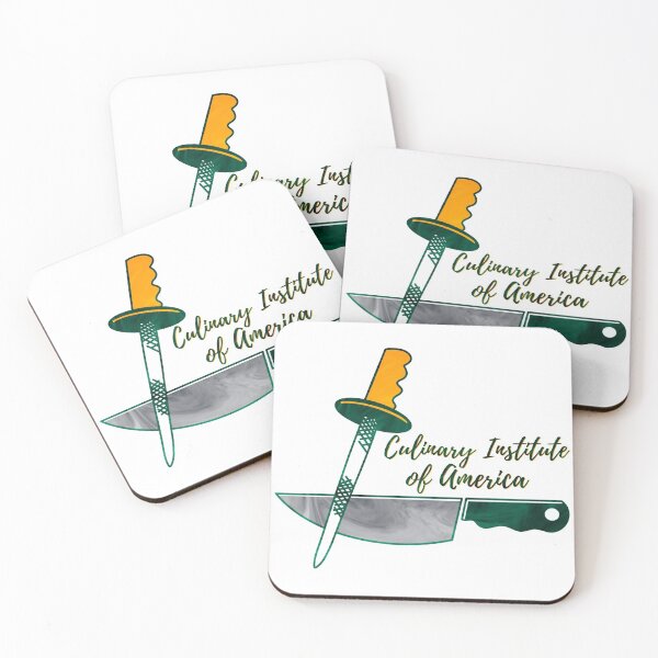Item preview, Culinary Institute of America (3) designed and sold by ConceptualClub.