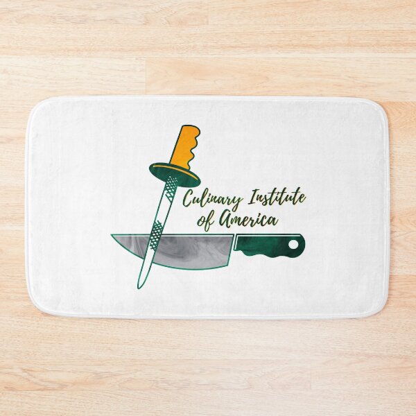 Item preview, Culinary Institute of America (3) designed and sold by ConceptualClub.