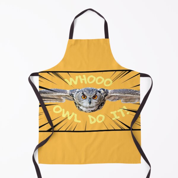 Item preview, Owl Do It! (Orange) designed and sold by BunnyPrinceDegn.