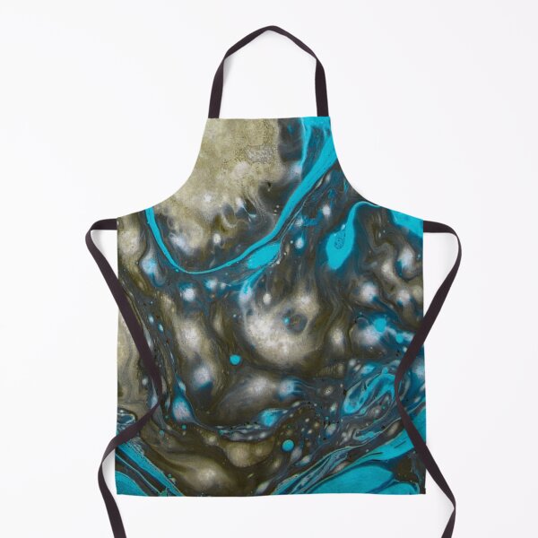 Item preview, Hydro Dipped Molten Blue and Silver designed and sold by ArtRoomOregon.