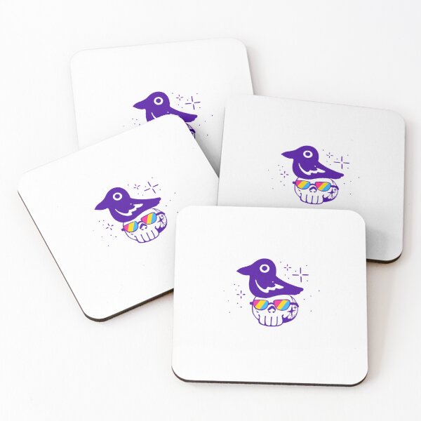 Item preview, Pansexual Crow on Cool Skull  designed and sold by Jae  Rainbow.