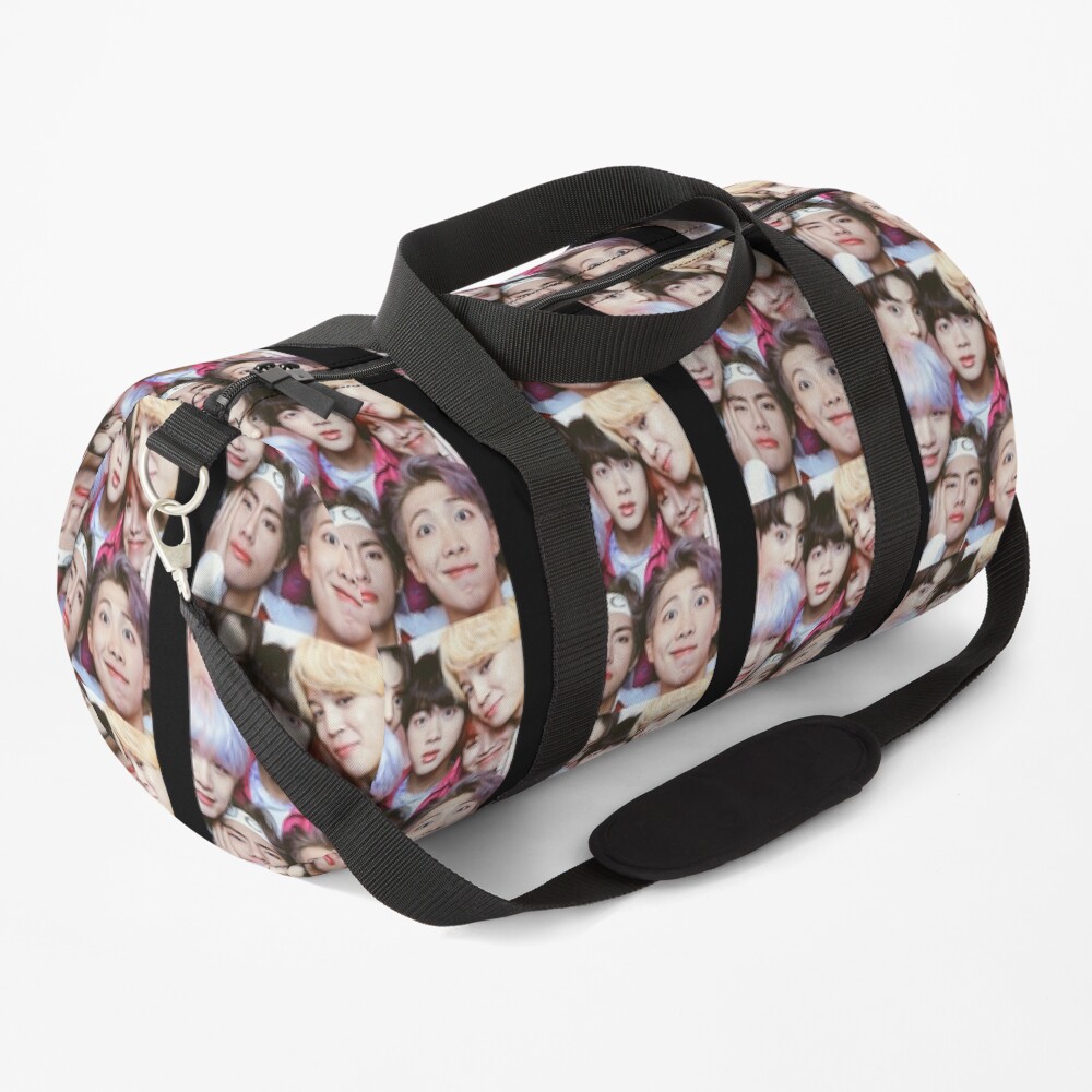 bts duffle bag