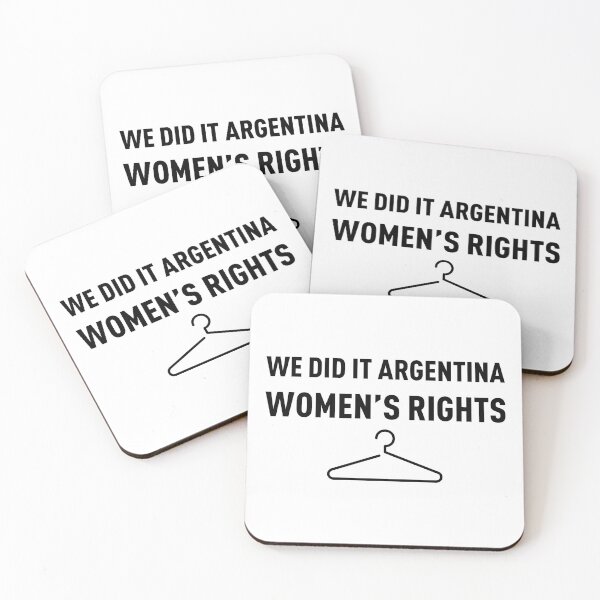 Aperçu de l'œuvre Droits des femmes - Argentine Aborto Legal 2020 créée et vendue par FilipeFerreira.