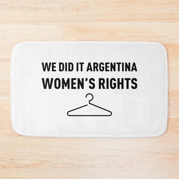 Aperçu de l'œuvre Droits des femmes - Argentine Aborto Legal 2020 créée et vendue par FilipeFerreira.