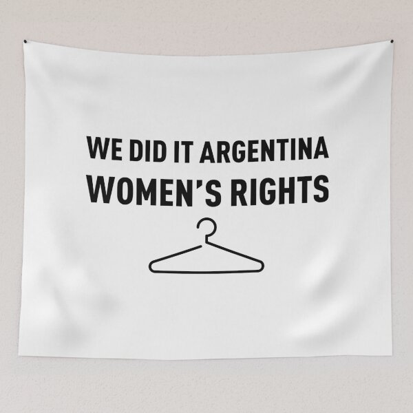 Aperçu de l'œuvre Droits des femmes - Argentine Aborto Legal 2020 créée et vendue par FilipeFerreira.
