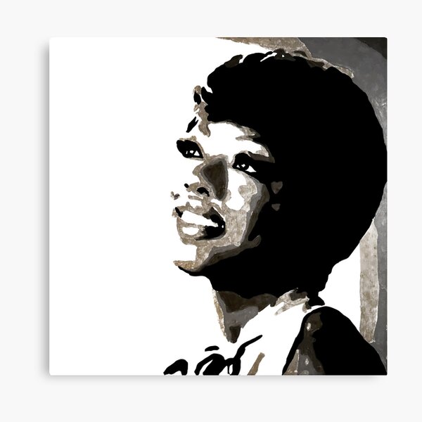 Viola Davis Canvas Print