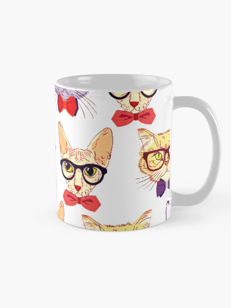 Thumbnail 3 of 6, Coffee Mug, IconPatterns101 designed and sold by IconPatterns.