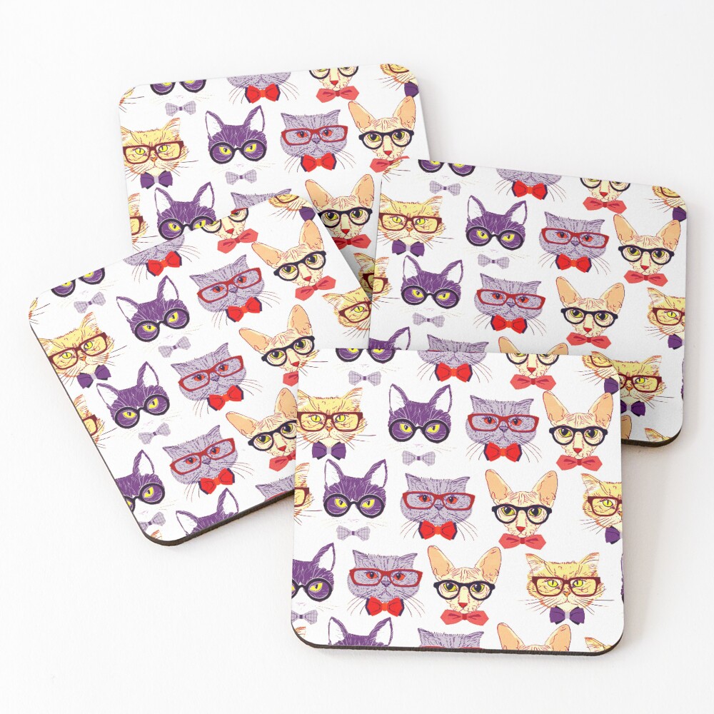 Item preview, Coasters (Set of 4) designed and sold by IconPatterns.