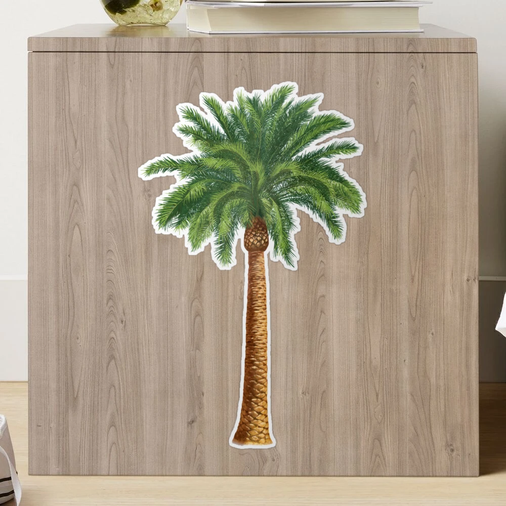 Palm tree original watercolor • Also buy this artwork on stickers, apparel,  phone cases, and more.