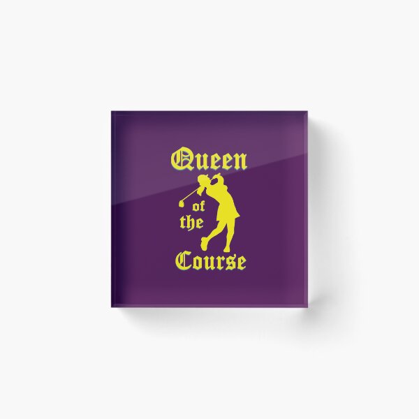 Item preview, Queen of the Course Yellow designed and sold by KJKlassiks.