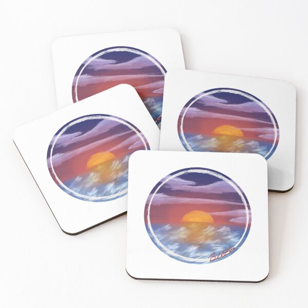 Item preview, Seaside sunset/sunrise designed and sold by beezlebabe-669.