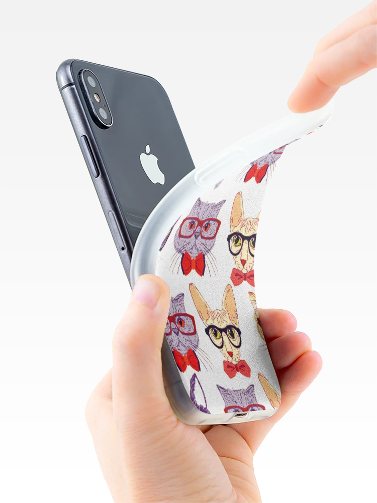 Thumbnail 4 of 5, iPhone Case, IconPatterns101 designed and sold by IconPatterns.
