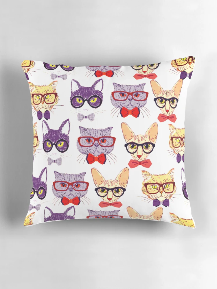 Thumbnail 3 of 4, Pillow, IconPatterns101 designed and sold by IconPatterns.