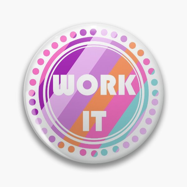 Item preview, Work it! designed and sold by Coolzstuff.