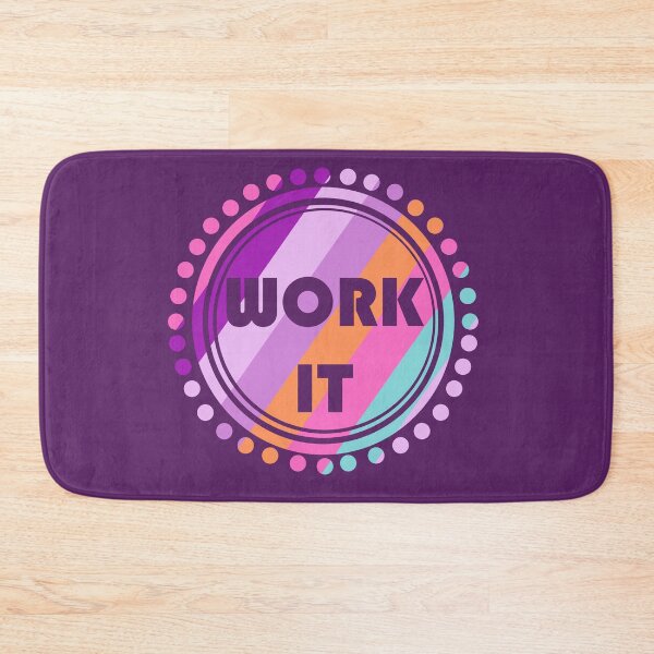 Item preview, Work it! designed and sold by Coolzstuff.
