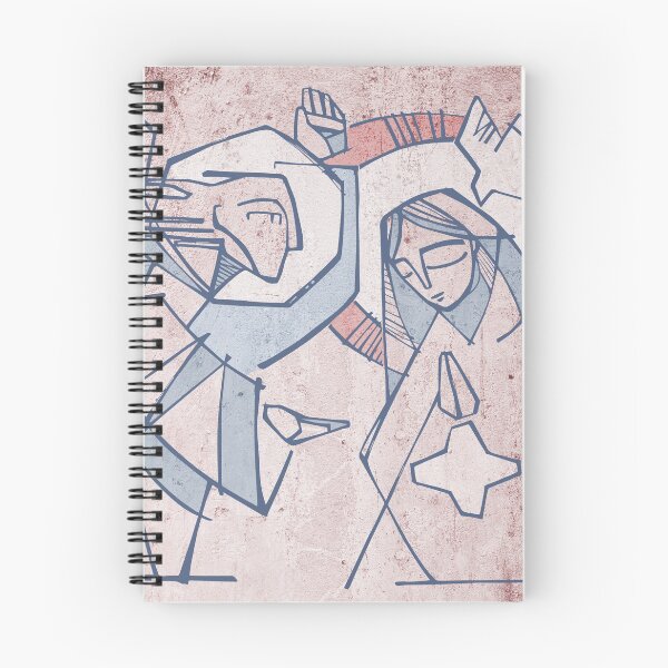 Item preview, Angel Gabriel and Virgin Mary at the Annunciation designed and sold by Iknu art.