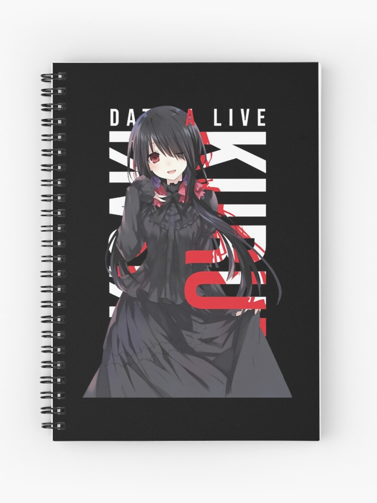 Notebook - Date A Live - New Main 4 Kurumi Spiral Anime Licensed
