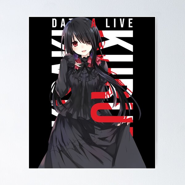 Kurumi Tokisaki - Date A Live v.3 white version Poster for Sale by Geonime