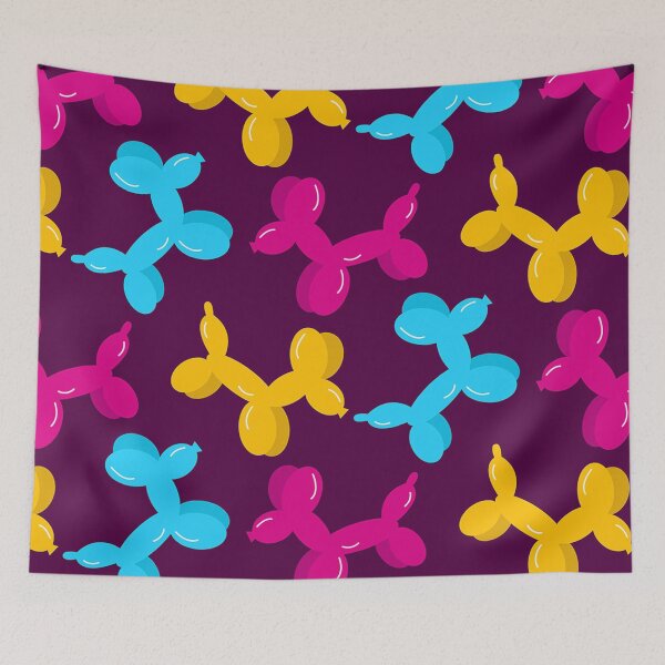 Item preview, Dogs pattern designed and sold by Timegraf.