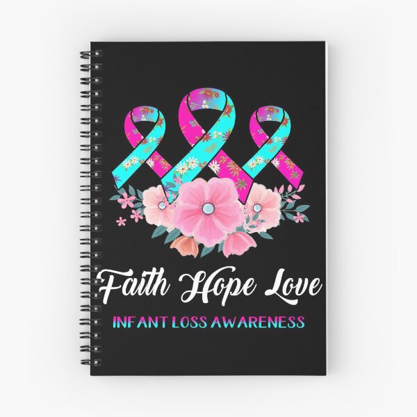Item preview, Faith Hope Love Infant Loss Awareness designed and sold by frechettee.
