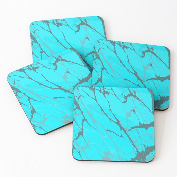 Item preview, Blue and Gray Marble Pattern  designed and sold by Nicolette Olivier.