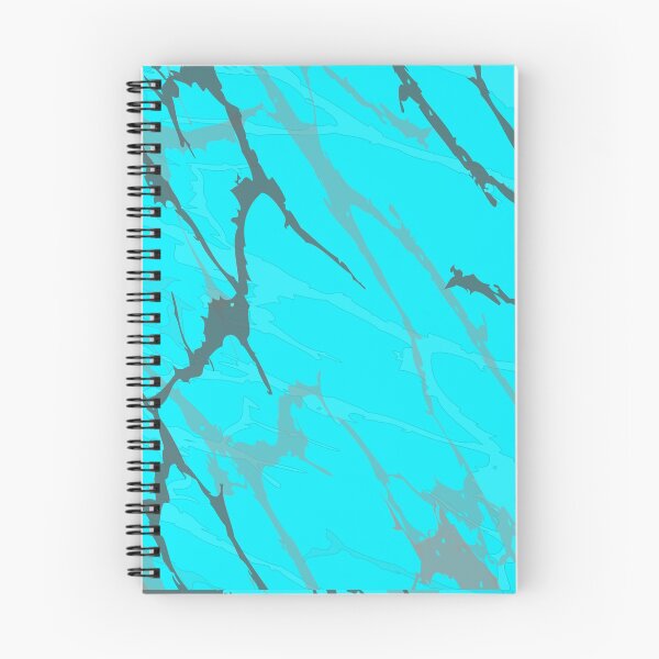 Item preview, Blue and Gray Marble Pattern  designed and sold by Nicolette Olivier.