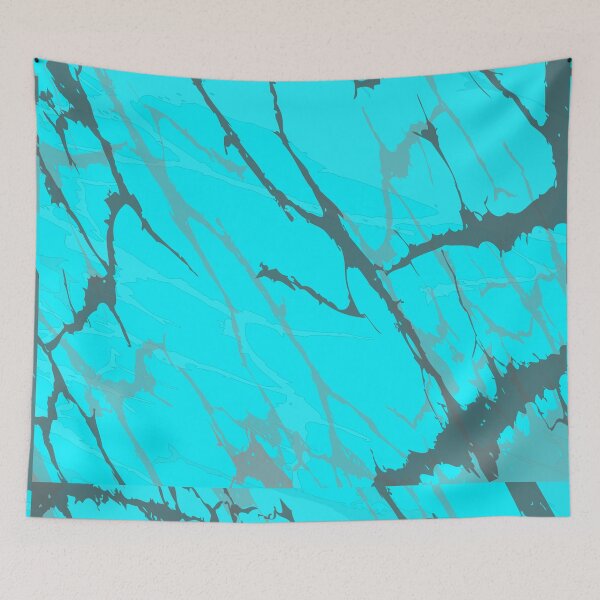 Item preview, Blue and Gray Marble Pattern  designed and sold by Nicolette Olivier.