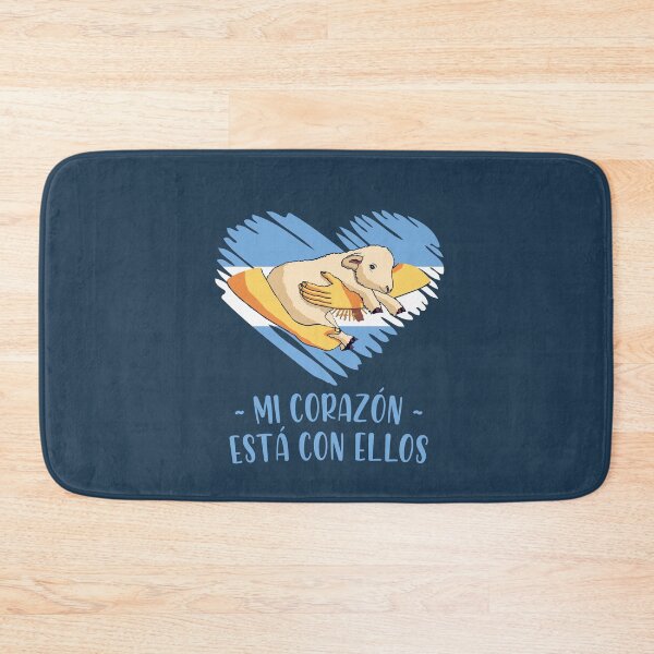 Item preview, Mi corazón está con ellos - bandera argentina designed and sold by Frank J. Art.