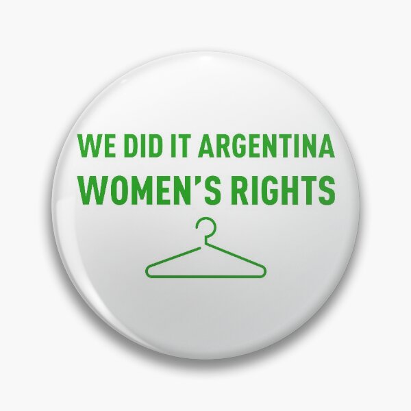 Item preview, Derechos de las Mujeres - Argentina Aborto Legal 2020 (Verde) designed and sold by FilipeFerreira.