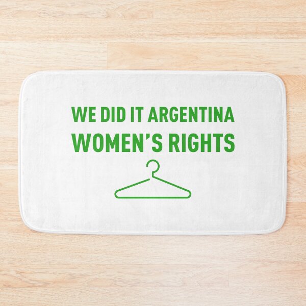 Aperçu de l'œuvre Droits des femmes - Argentine Aborto Legal 2020 (Vert) créée et vendue par FilipeFerreira.