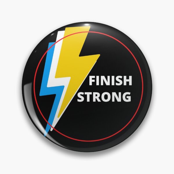 Item preview, Finish Strong.Run That Race 2021 designed and sold by Damitparasayo.