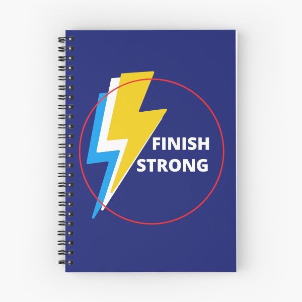 Item preview, Finish Strong.Run That Race 2021 designed and sold by Damitparasayo.