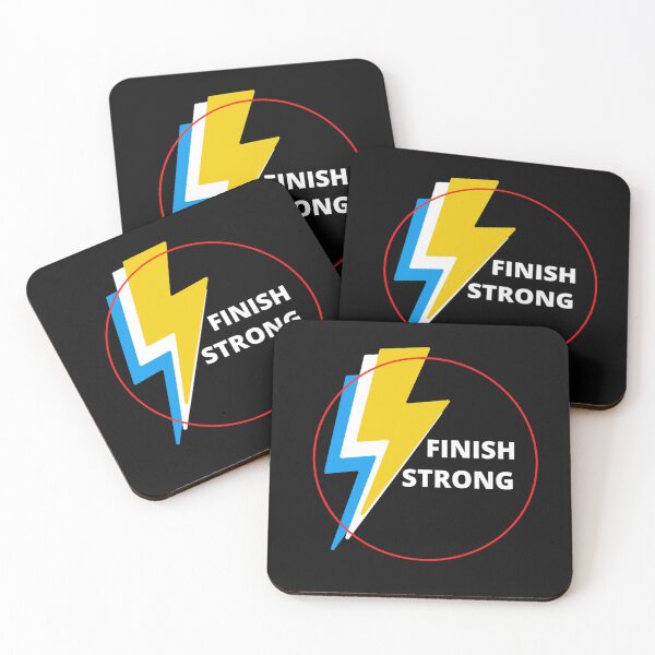 Item preview, Finish Strong.Run That Race 2021 designed and sold by Damitparasayo.